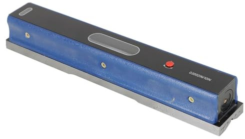 findmall 12 Zoll Professional Master Präzisionsstufe Wasserwaage Richtlatte in Einbaubox Genauigkeit 0,0002/10 Zoll zur Überprüfung der Arbeit von Machinisten Werkzeugmachern
