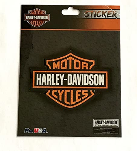 Harley-Davidson Glitzer-Sticker Bar & Shield