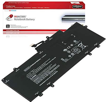 DR. BATTERY BO03XL Battery Compatible with HP Chromebook 14 G3 14-x000 14-x055na 14-x056na Stream 14-z050sa 14-z052sa 752235-004 TPN-Q137 TPN-Q152 [11.4V / 37Wh]