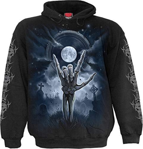 Spiral - Grim Rocker - Hoody Black - M