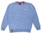 Alpha Industries Basic Sweater Small Logo Sweatshirt für Herren Light Blue