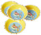Smiffys Peter Rabbit Movie Tableware Party Bowls x8 16.5cm Diameter, Officially Licensed Peter Rabbt Movie Fancy Dress, Child Peter Rabbit Dress Up Party Goods