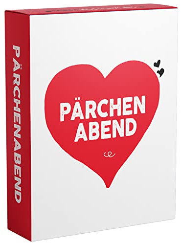 TIPSI Pärchenabend - Spiel für Paare zu zweit | Mit lustigen Aufgaben & Fragen | Pärchen Geschenke für Männer, Freund & Freundin | Jahrestag Geschenk für ihn & sie oder zum Valentinstag