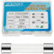 AUKENIEN 25A 25 Ampere 250V Glassicherung 6x30MM Sicherungen Glasrohrsicherung Feinsicherung Schnelle Schlag Glas Sicherung