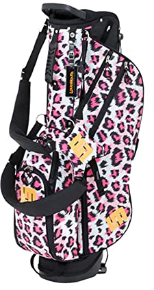 Loudmouth Stand Bag -Pink Leopard-