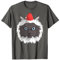 Himalaya-Katze, Weihnachtsmann-Mütze, X-Mas Kitty Katze T-Shirt