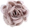 KABELIF Damen Rose Blume Brosche,Blume Ansteckblume, Blume Haarspange, Haarclip Blume, Rosen Haarnadeln Haarblume Haarblüte Haarschmuck 8CM(Dunkelpink)