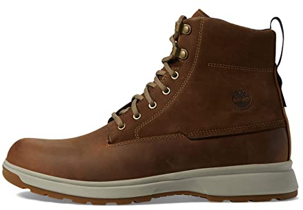 Timberland Atwells Ave WP Boot, Stivale alla Caviglia Uomo, Rust Full Grain_1, 41 EU