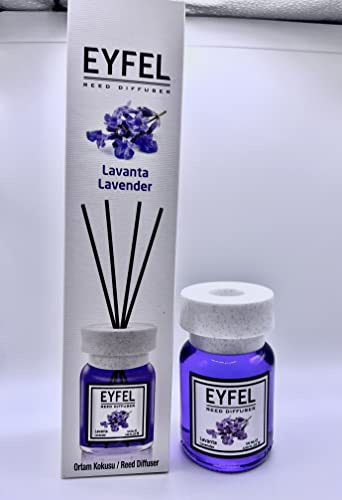 Eyfel Lufterfrischer, Lavendel, Diffuser, Raumluftreiniger für Zimmer