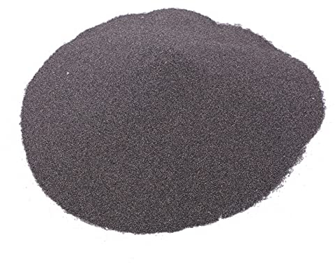 Media Abrasivi di Brillamento della Sabbia della Polvere Dell'esplosione Dell'ossido di Alluminio 2.2lb per i Governi delle Pistole delle Sabbiatrici(100 Grit)