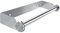 Küchenrollenhalter Ohne Bohren - Küchenrollenhalter Wand Edelstahl - Rollenhalter für Küche, Speisekammer, Waschbecken, Badezimmer, Rechteck 33cm