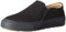 Amazon Essentials Zapatilla Cómoda sin Cordones Mujer, Negro, 39.5 EU