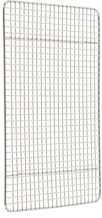 Rejilla de Enfriamiento para Hornear, Rejilla de Enfriamiento a Cuadros Rejilla de Acero Inoxidable 304 Rejilla de Alambre para Hornear Rejilla para Hornear para Cocinar Asar a