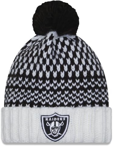 New Era Damen Strick Mütze - Crucial Catch Las Vegas Raiders