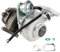 AUTOSITY Turbolader 2N847 für RHF5 RHF5H VF40 Su-ba-ru Legacy GT Outback XT 2.5 L 2005-09, TurboCharger Kit 14411AA510