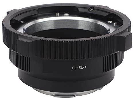 ICOBES PL-T Objektiv Mount Adapter, for Arri PL Mount Objektiv an for Leica L-Mount TL/SL/CL S5 S1 Kamera Camcorder Adapter