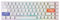 DrunkDeer G65 Rapid Trigger Mechanische Tastatur Magnetschalter ABS Tastenkappe OEM Gaming Tastatur TKL RGB Kompakt 65% Größe Verkabelt, Weiß