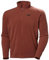 Helly Hansen Herren Daybreaker 1/2 Zip Fleece Baselayer Jacket, 301 Iron Oxide, L EU