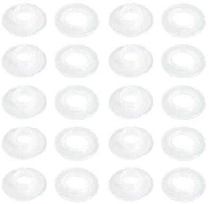 Œillets à Frapper | pour Fixation bâche Couverture de Piscine | Plastique | Lot de 10 pièces - POOLCO