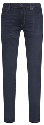 HUGO Herren 734 Extra Slim-Fit Jeans aus schwarzblauem Stretch-Denim Dunkelblau 29/32