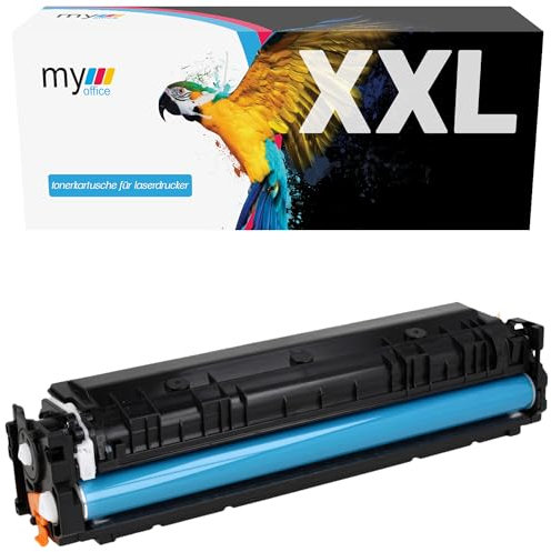 MYOFFICE CRG054H CRG-054H Schwarz Black Tonerkartusche für Canon i-SENSYS LBP621Cw MF641Cw MF645Cx LBP623Cdw MF643Cdw Kompatible Drucker 3100 Seiten 1er Pack