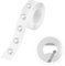 60 Stück NFC Tag Sticker 25mm NFC Aufkleber Ntag213 NFC 213 Tag Wiederbeschreibbar NFC Karten Programmierbar 144 Byte Speicher NFC Chip NFC Card NFC Sticker für Alle NFC-fähigen Handys und Geräte