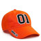 General Lee Baseballkappe mit Visier 01 orange, Orange, One size