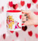 Disney Winnie The Pooh Hearts Red Handle Mug