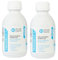 President KIT 2 COLLUTORIO SENSITIVE per denti e gengive sensibili. Azione lenitiva, calmante. Antiplacca e anticarie. 2X200ml