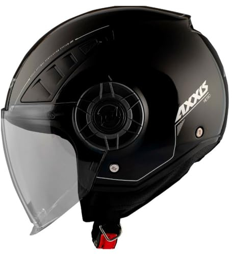 AXXIS Casco Metro S Solid Negro Brillo M