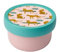 Mepal - Obstbox Campus - Snackbox für Kinder - Spülmaschinen- und mikrowellenfest - BPA-frei - 300 ml - Leopard