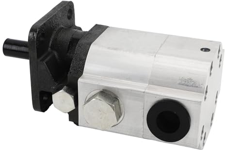 Kit Spaccalegna per Pompa Idraulica a 2 Stadi in Alluminio 1/2 Pollice NPT 13 GPM Portata 3600 Giri/min Velocità per Presse Spaccalegna