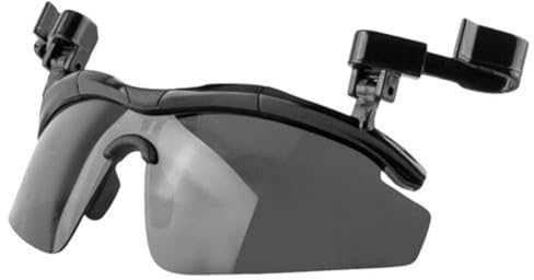 Mingchengheng Sonnenbrille Aufsatz Clip Cap, Polarisierte Clip Cap Outdoor Sonnenbrille, Polarisiert Sonnenbrille Für Frauen Und Männer, Brillenaufsatz, Für Driving, Golf, Jagd Outdoor Sports