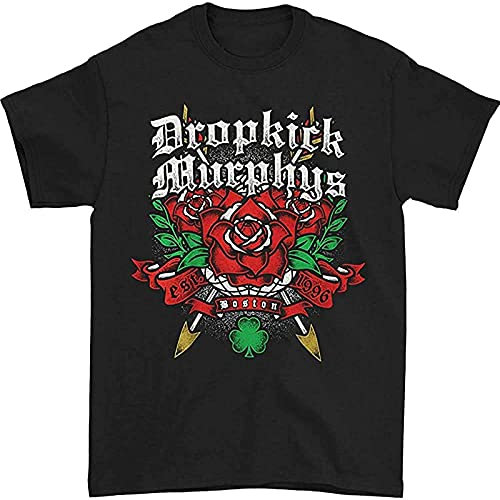Dropkick Murphys Men's Rose Tattoo Tee T-Shirt Size 3XL