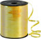 RIBBOOO 450 Meters Geschenkband Irisierendes Band Gelb 5mm Luftballons Band Geschenkverpackung für Weihnachtsdeko Ballonverschlüsse Geschenkverpackung Hochzeitsdeko (500 Yard Balloon Ribbon）