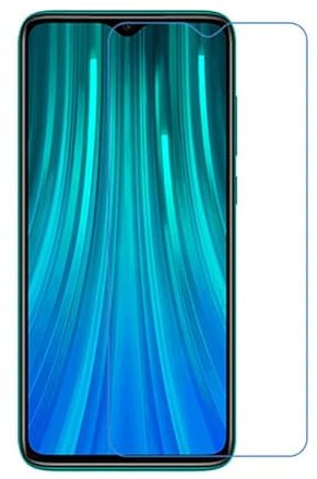 DEALY - Protector de cristal templado para pantalla Xiaomi Redmi Note 8 Pro