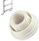 Rubber Ladder Bumpers, Swimming Pool Ladder Rubber Buffer - Swimming Pool Ladder Foot Cover - Swimming Pool Accessories, Step End Caps for Pool Ladders for Indoor Pool