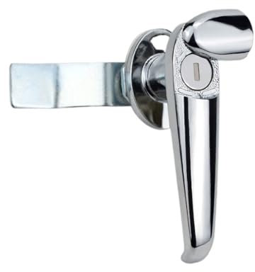 D3083 Handle Lock Zinc Alloy Industrial Distribution Box Chassis Electrical Appliance Switch Cabinet Door 1Pcs