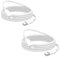 2 Pack Keyboard Charger Charging Cable Cord for Apple Magic Keyboard/Mouse(USBC)/iPad/Magic Trackpad Braid Cable USB C to USB C Charging Cord