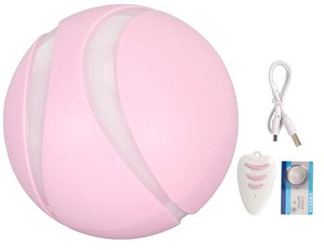 Fictory Jouet interactif pour chien - Télécommande amusante - Sûr, silencieux, facile à nettoyer