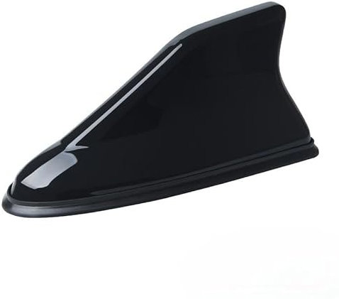 LJYBOOMWW Antenna per Auto per Fiat Tipo, con Potente Funzione di Ricezione FM/Dab,Black