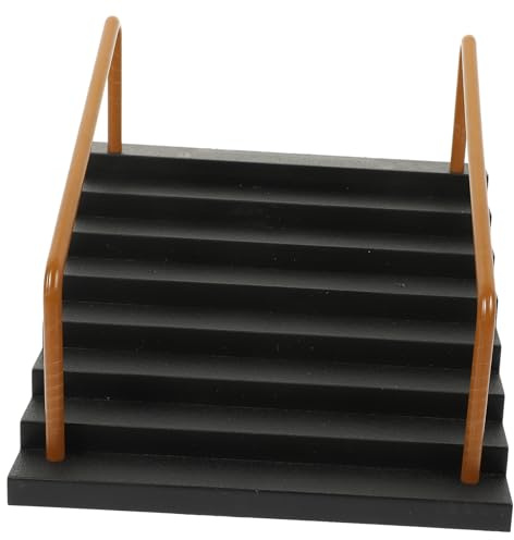 FUNOMOCYA Kit de para Parque de Skate Infantil Accesorio de Obstáculos para Fingerboard Parte de Mini para Entrenamiento y