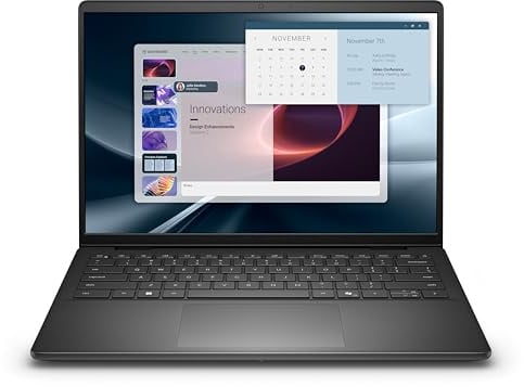 DELL Pro 14 Essential PV14255 AMD Ryzen™ 5 220 Laptop 35.6 cm (14) Full HD+ 16 GB DDR5-SDRAM 512 GB SSD Wi-Fi 6 (802.11ax) Windows 11 Pro UK English Black