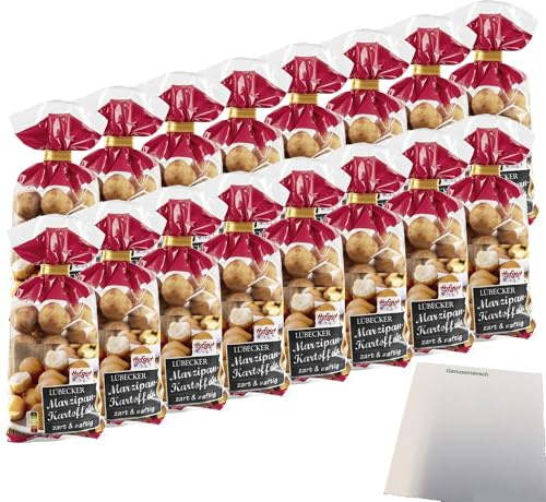 usy Bundle für Hofgut Marzipankartoffeln VPE (16x125g Beutel) + usy Block