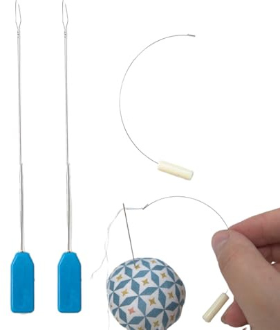Serger Nadeleinfädler – Greifer und Nadel, tragbares Einfädelwerkzeug-Set