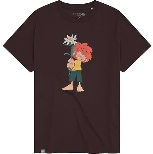 Bavarian Caps Herren Pumuckl Edelweiß T-Shirt, dunkelgrün, XXL