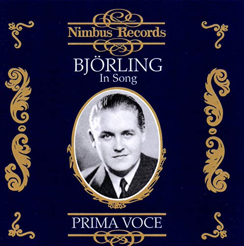 Jussi Bjorling in Song 1930-1937