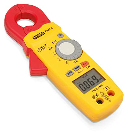 Martindale MARCM69 CM69 AC TRMS Earth Leakage Clamp Meter