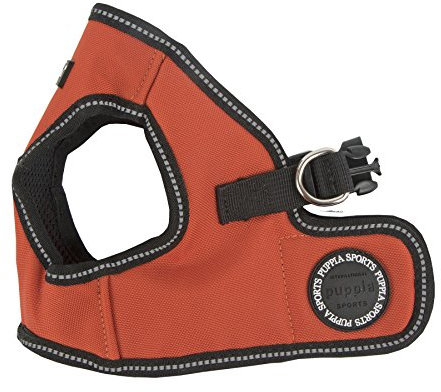 Puppia PLRA-HB9323 Geschirr Trek Harness B, 3L, orange