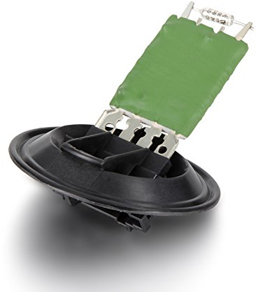 FLYN 6Q0959263A Heizung Widerstand Gebläsemotor Lüfterwiderstand Gebläseregler Lüftung Lüfter Vorwiderstand für Seat Cordoba/Ibiza/Fabia/Roomster
